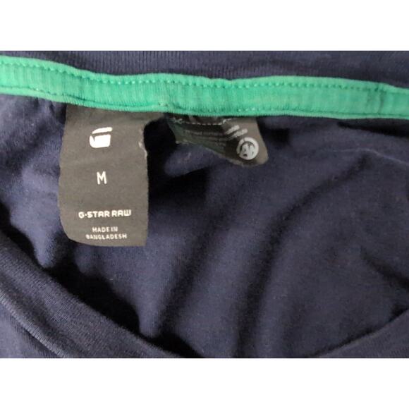 G-Star RAW urban streetwear casual tee short sleeve med - Picture 7 of 9